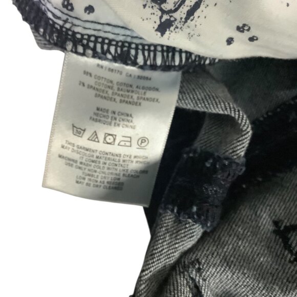 Pilcro & The Letterpress Dark Wash Slim Fit Denim Jeans Women Size 28 Cotton - Picture 4 of 7